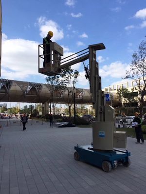 Self Propelled Boom Lift Platform